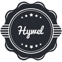 Hywel badge logo