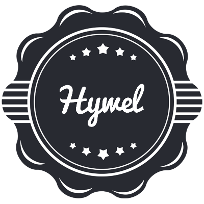 Hywel badge logo