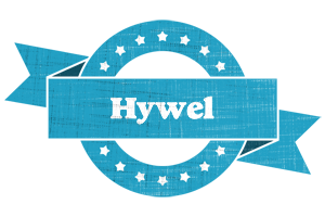 Hywel balance logo