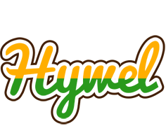 Hywel banana logo