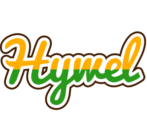 Hywel banana logo