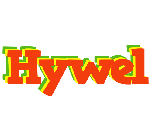 Hywel bbq logo