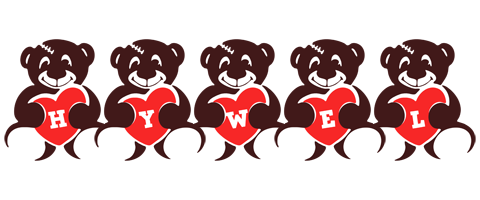 Hywel bear logo