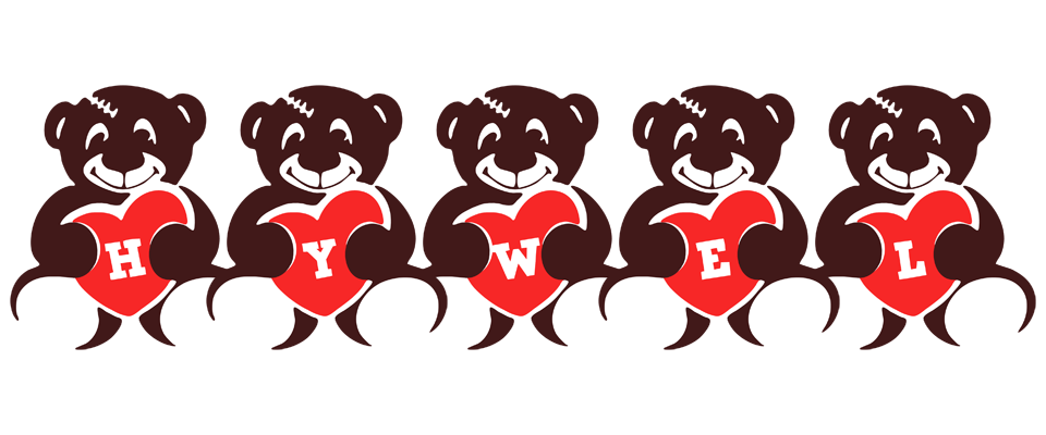 Hywel bear logo