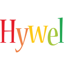 Hywel birthday logo