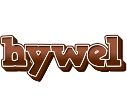 Hywel brownie logo