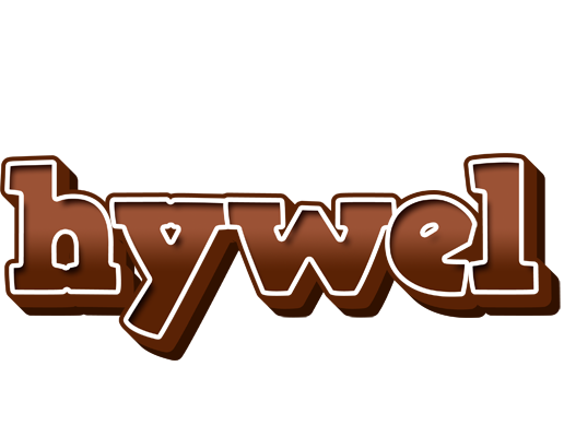 Hywel brownie logo