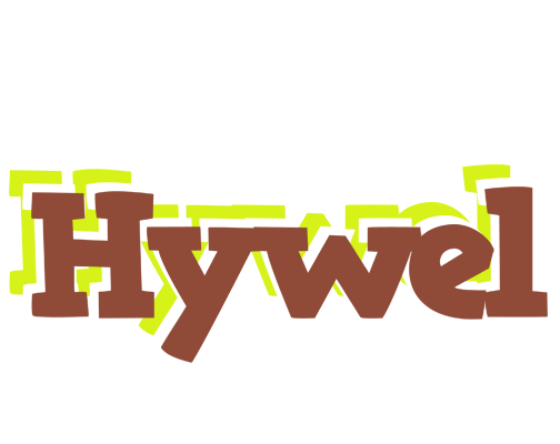 Hywel caffeebar logo