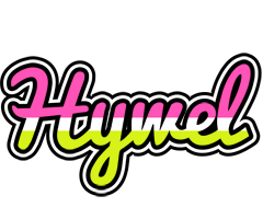 Hywel candies logo