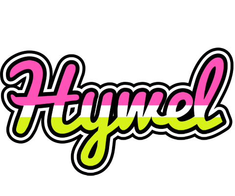 Hywel candies logo
