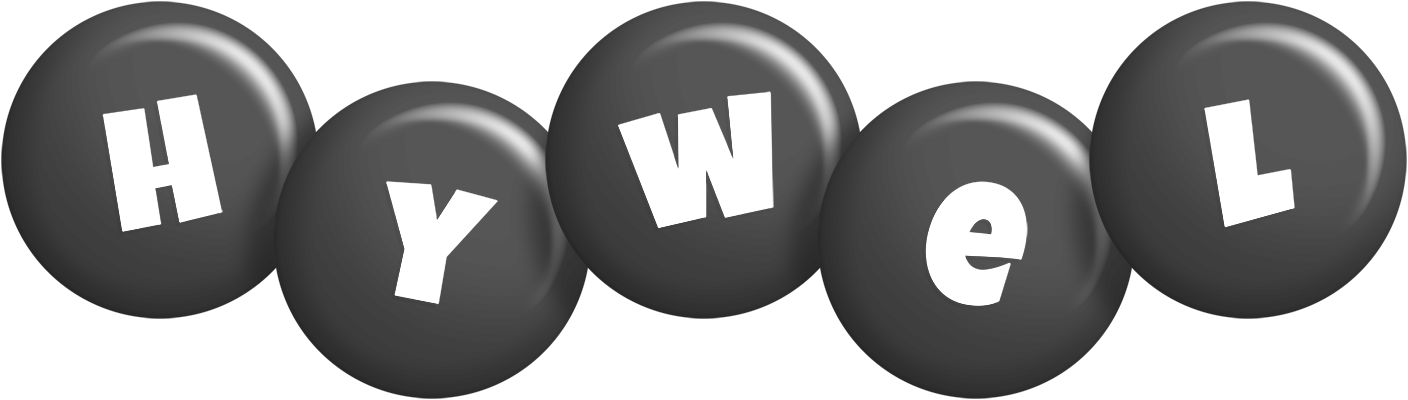 Hywel candy-black logo