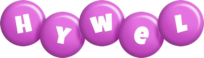 Hywel candy-purple logo