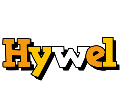 Hywel cartoon logo