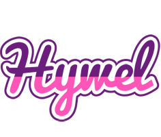 Hywel cheerful logo