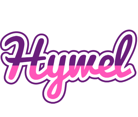Hywel cheerful logo