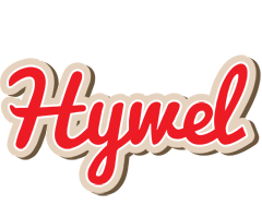 Hywel chocolate logo