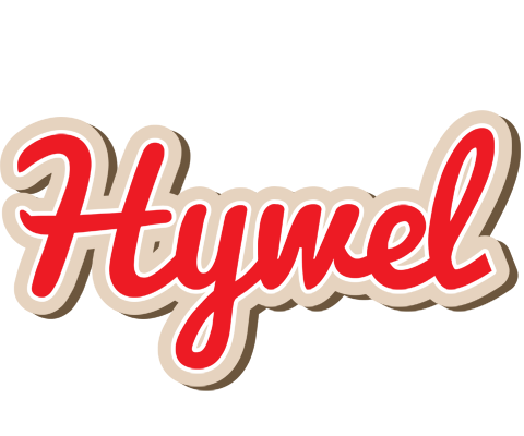Hywel chocolate logo