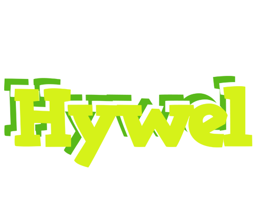 Hywel citrus logo