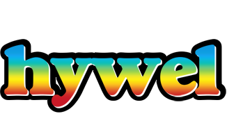 Hywel color logo