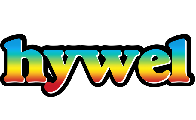 Hywel color logo