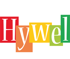 Hywel colors logo