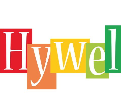 Hywel colors logo