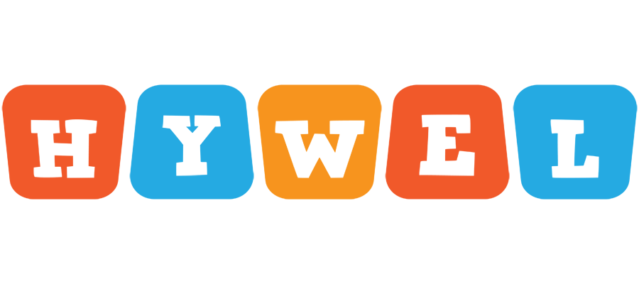 Hywel comics logo