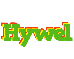 Hywel crocodile logo