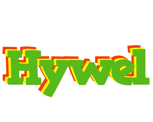 Hywel crocodile logo