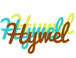 Hywel cupcake logo