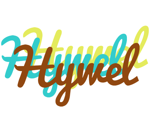 Hywel cupcake logo