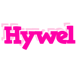 Hywel dancing logo