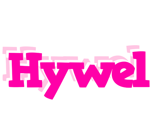 Hywel dancing logo