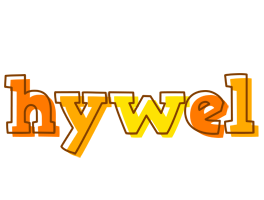 Hywel desert logo