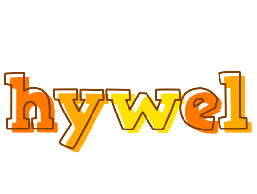 Hywel desert logo