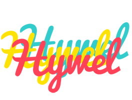 Hywel disco logo