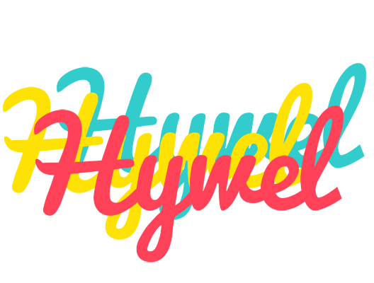 Hywel disco logo