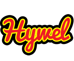 Hywel fireman logo