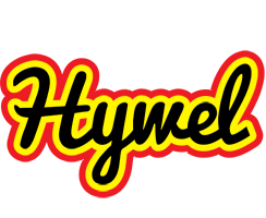 Hywel flaming logo