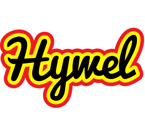 Hywel flaming logo