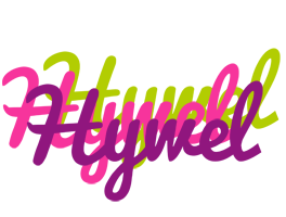 Hywel flowers logo