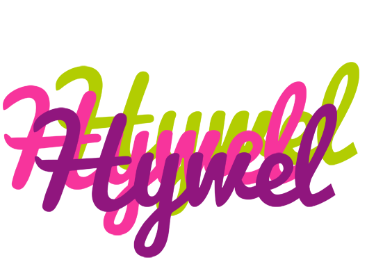 Hywel flowers logo