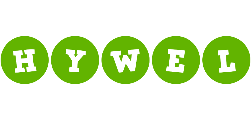 Hywel games logo