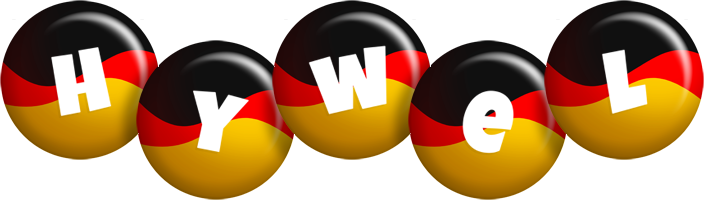 Hywel german logo