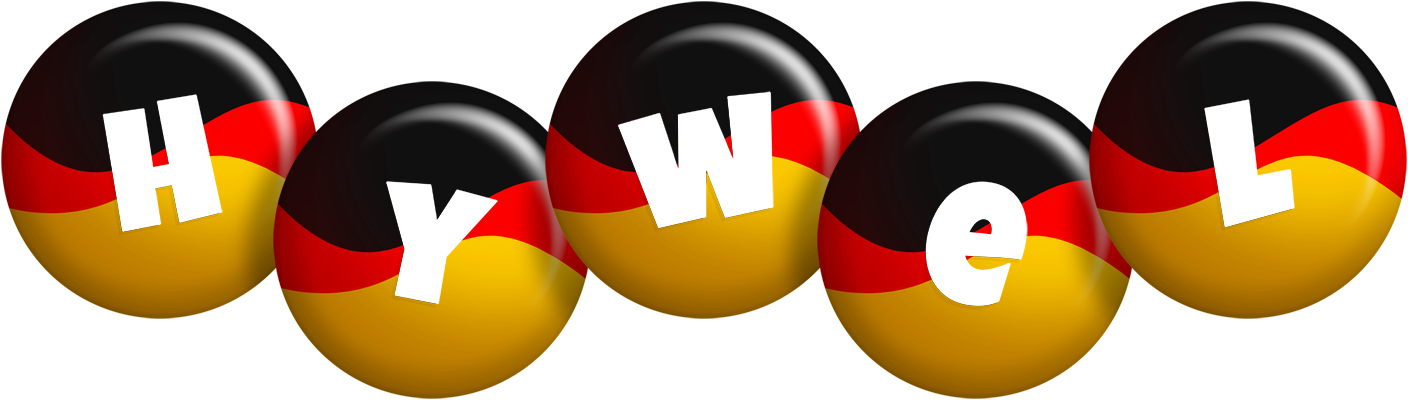 Hywel german logo