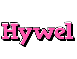 Hywel girlish logo