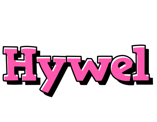 Hywel girlish logo