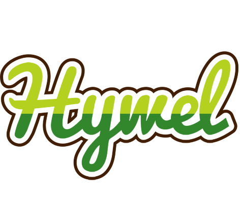 Hywel golfing logo