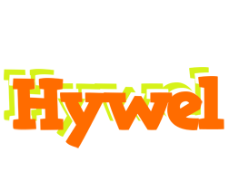 Hywel healthy logo