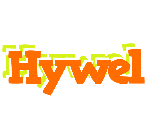 Hywel healthy logo